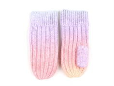 Name It moonlite mauve knit gloves acrylic/polyester